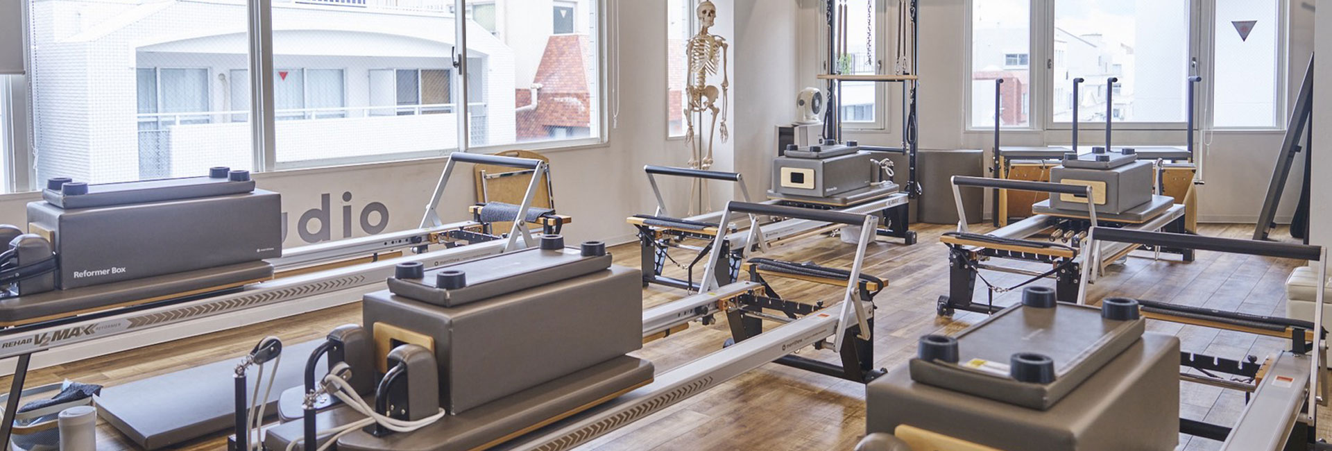 FlexFit ピラティス・ワークアウト 大倉山のスタジオイメージ