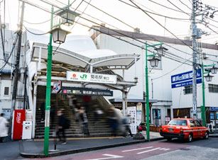 横浜駅/新横浜駅から電車で5分